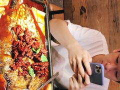-探鱼·鲜青椒爽麻烤鱼(中天广场店)