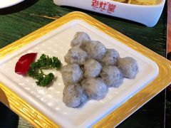 了不起的虾滑-老灶堂文创火锅(文艺路店)