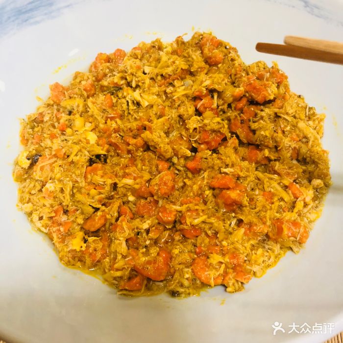蟹家大院(外滩店)蟹黄金图片
