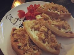 沙拉酱肉松华夫饼-eggette(顺德印象城店)