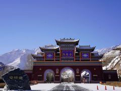 -张掖大佛寺景区