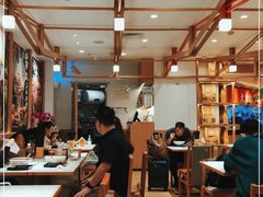 大堂-味千拉面(广州白云机场T1西二店)