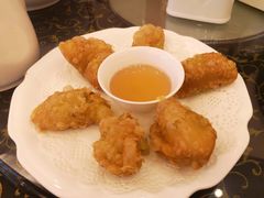 胡麻油炸糕-内蒙古驻京办餐厅