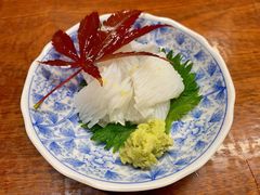 油墨鱼刺身-鮨清日本料理