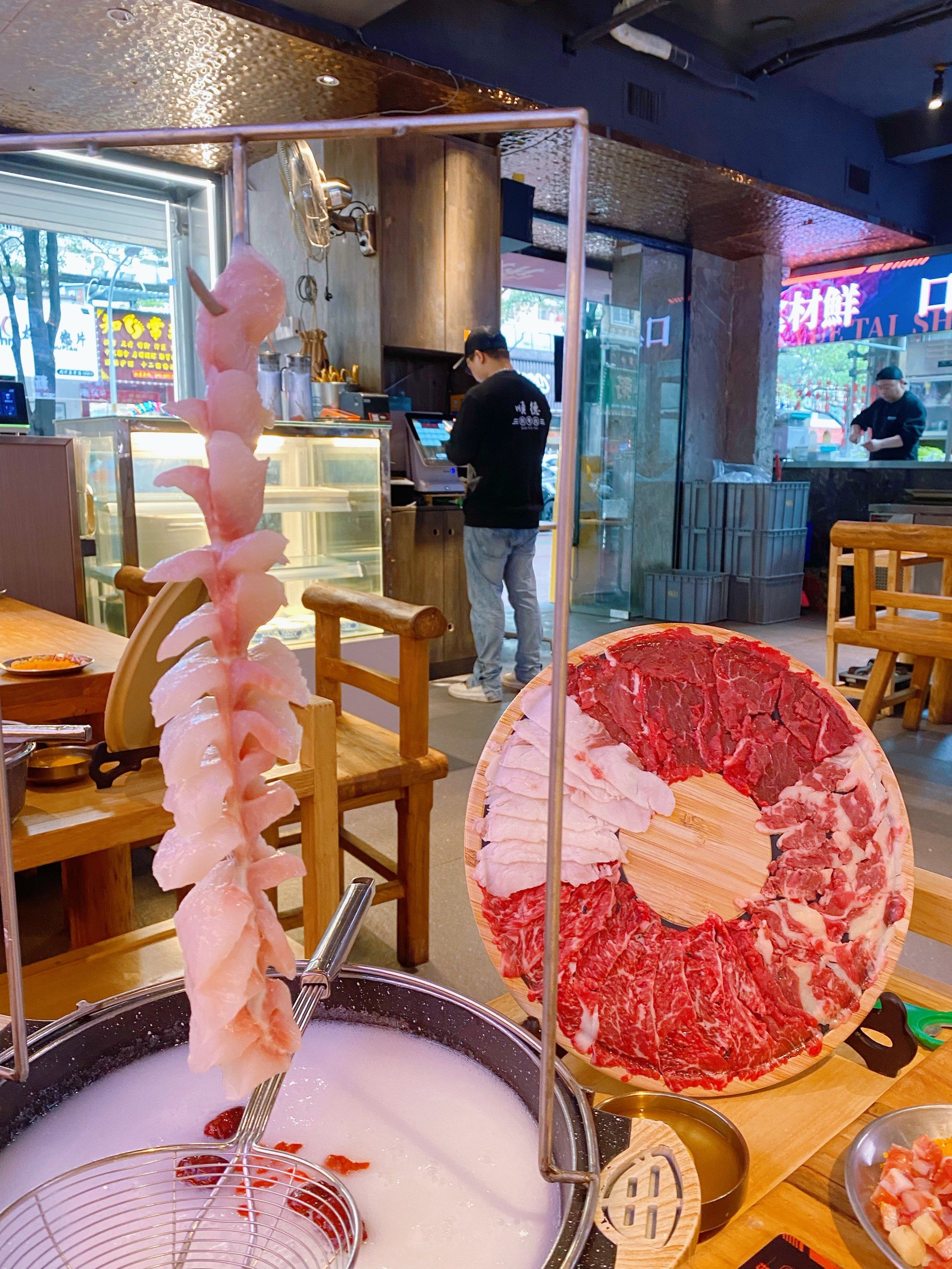 顺德毋米粥火锅!厦门也有了!鲜掉眉毛!