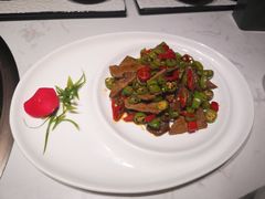 凉拌和牛肝-哈拉海和牛主题餐厅(哈西店)