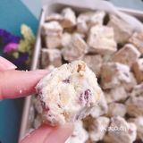 补下上次雪花酥的菜谱吧~