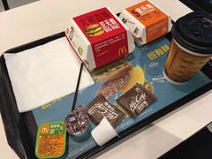 -麦当劳(火车北站餐厅)