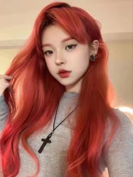 -藤野造型烫发染发