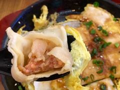 鱼籽虾仁生煎-恋萍小吃(时代店)