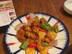 菠萝生炒骨-常来小聚·广州非遗传承餐厅(地王广场店)
