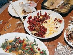 -虾宝贝胶东海鲜·渔家菜(小西天店)