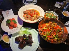 -绿茶餐厅(光谷世界城步行街店)