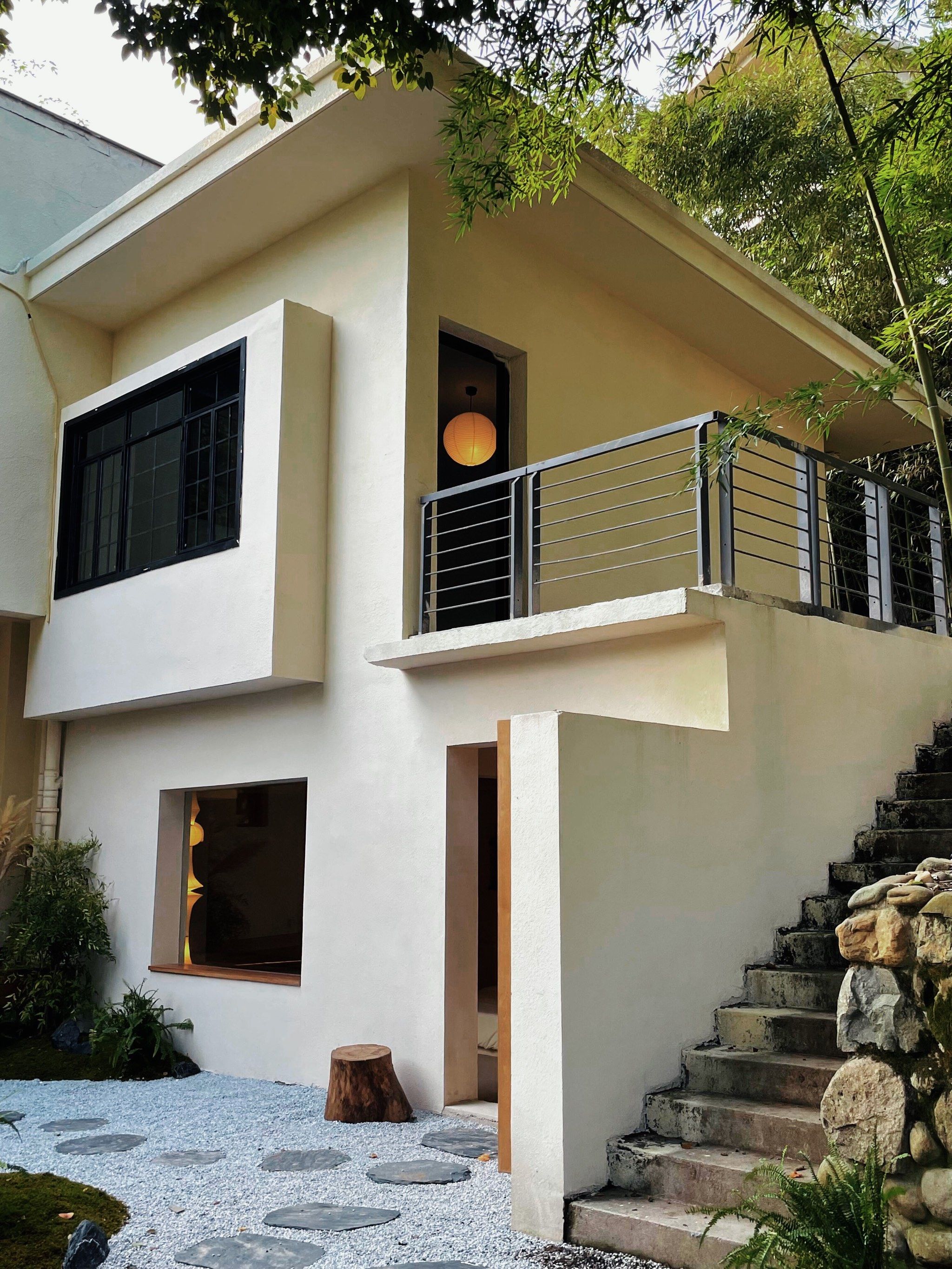 极具设计感的简约风别墅