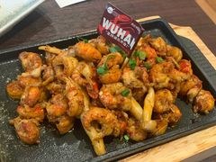 铁板椒椒销魂小龙虾-小川洋风料理(深圳首店)