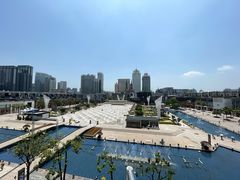 -宁波威斯汀酒店-停车场