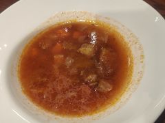 牛肉蔬菜汤-斯比特花园西餐厅(东方商厦店)