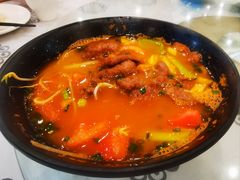 酸汤牛肉-岭南海晏楼(东晓南店)