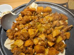 -醉得意·山茶油炒土鸡(福州马尾西堤店)