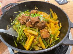 -金豆角砂锅焖面(安贞店)