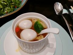 菌菇炖鱼丸-翠湖宾馆·中餐厅