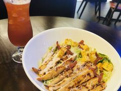 鸡肉凯撒沙拉-bluefrog蓝蛙(皇庭广场店)