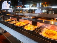 自助取餐区-广州富力君悦大酒店·凯菲厅