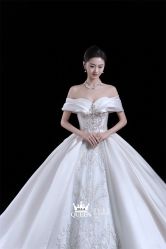 点击看大图 -艾拉·女王婚纱礼服馆