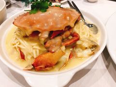 白壳蟹意面-福升海鲜洒楼