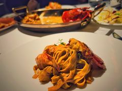 龙虾意大利面-Oyster Talks 四度蚝法餐厅