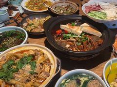 -周家二小姐的菜·扬州菜·香炒蟹·狮子头(江都金鹰店)