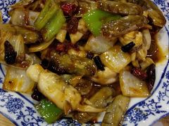 辣炒蛏子-清真海鲜大排档(原芥园道店)