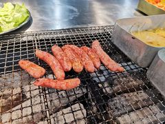 风干肠-大丘街路边烤牛肉