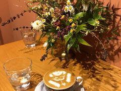 拿铁咖啡-The Flowers Coffee(南山店)