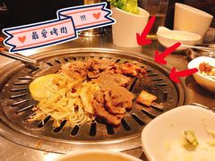 -韩聚屋韩国烤肉餐厅(新北万达店)