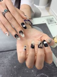 点击看大图 -美画轻奢美甲美睫