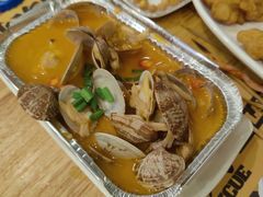 -東豫狼鲜货烧烤. 碳火烤鱼. 小龙虾(上海首店)