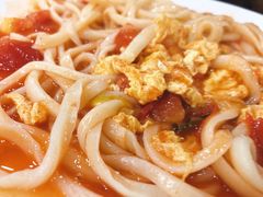 西红柿鸡蛋盖面-中国传统伊兰拉面(石景山店)