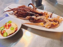 小鱿鱼-富乐满韩国正宗炸鸡韩国料理(虹泉路店)