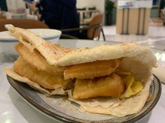 油条香葱蛋饼-桃园眷村(万象天地店)