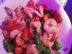 香辣蹦蹦虾-蛙来哒(东城万达店)