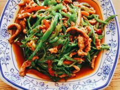 青椒肉丝-范记豆花庄(东门好吃街店)