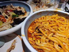 鸡肉炒米粉-董小西的凉皮和椒麻鸡(三元桥店)