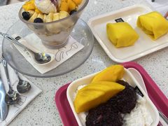 芒果白雪黑糯米甜甜-满记甜品(南京虹悦城三店)