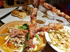 -平娃三宝烧烤·面食(南小街店)