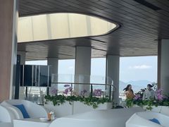 -海棠湾仁恒皇冠度假酒店-270°海景餐厅