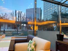 -亮马河饭店翠雅咖啡厅