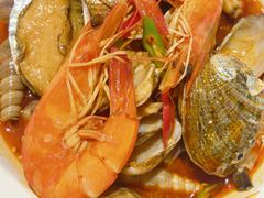 -必点海鲜·海肠捞饭·鲅鱼水饺(滨江道店)