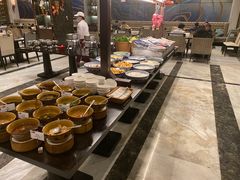 自助调料区-美食汇·海鲜自助餐·家庭聚会·商务宴请(青秀万达文华店)