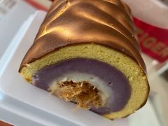 虎皮芋泥肉松卷-顶东面包花园·生日蛋糕(太平店)